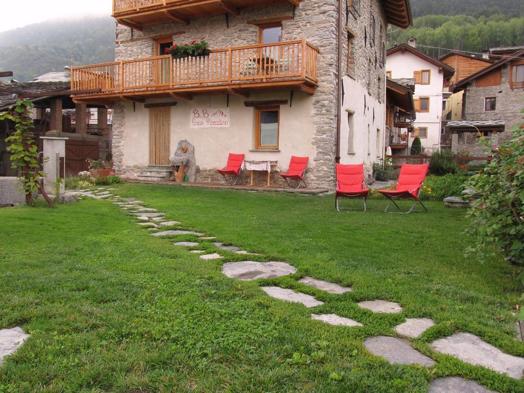 Alloggio Gran Paradiso Aoste Chambre photo